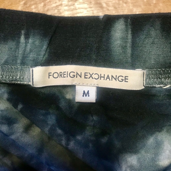 Tie Dye Angled Skirt - Picture 3 of 3